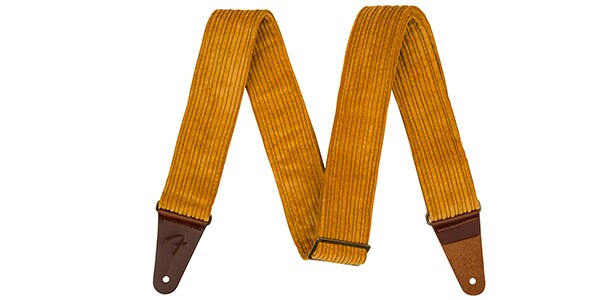 FENDER ( フェンダー )  / Corduroy Strap Blaze Gold 2"