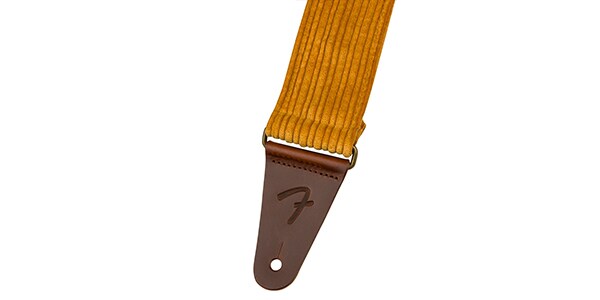 FENDER ( フェンダー )  / Corduroy Strap Blaze Gold 2"画像2