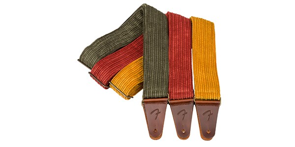 FENDER ( フェンダー )  / Corduroy Strap Blaze Gold 2"画像3