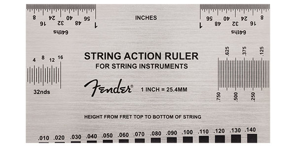 FENDER ( フェンダー )  / String Action Gauge