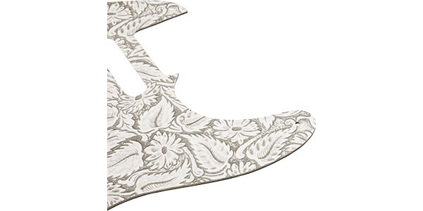 FENDER ( フェンダー )  / Waylon Jennings Leather Telecaster PG White画像3