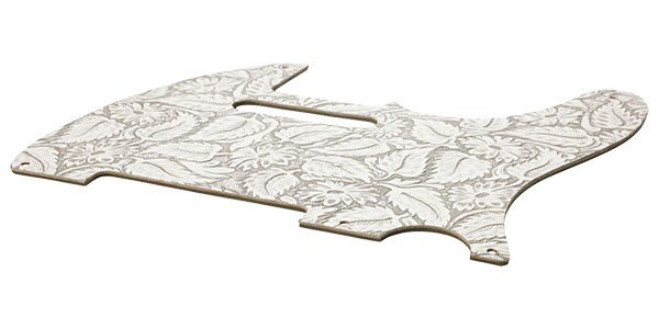 FENDER ( フェンダー )  / Waylon Jennings Leather Telecaster PG White画像4
