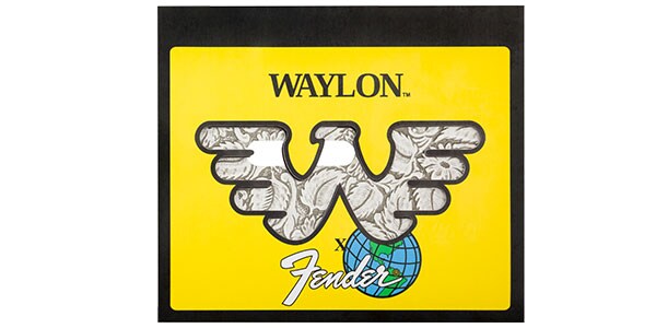 FENDER ( フェンダー )  / Waylon Jennings Leather Telecaster PG White画像5