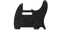 FENDER / Waylon Jennings Leather Telecaster PG Black