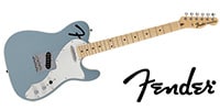 FENDER / MIJ Limited F-Hole Telecaster Thinline Mystic Ice Blue
