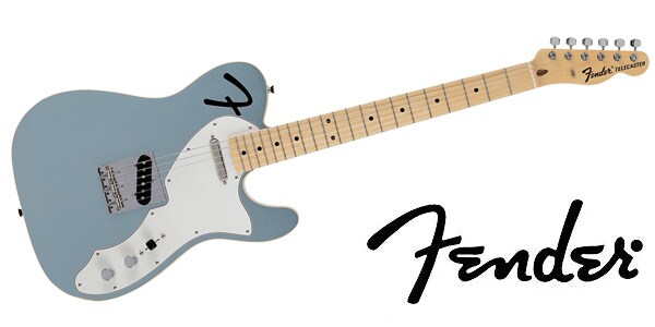 FENDER ( フェンダー )  / MIJ Limited F-Hole Telecaster Thinline Mystic Ice Blue