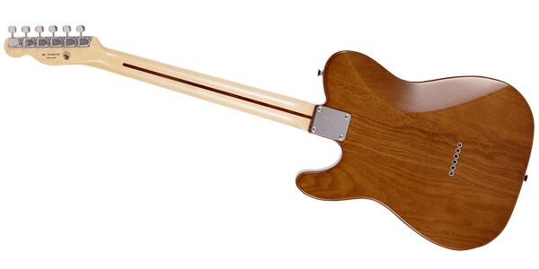 FENDER ( フェンダー )  / MIJ Limited F-Hole Telecaster Thinline Mystic Ice Blue画像2