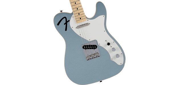 FENDER ( フェンダー )  / MIJ Limited F-Hole Telecaster Thinline Mystic Ice Blue画像4