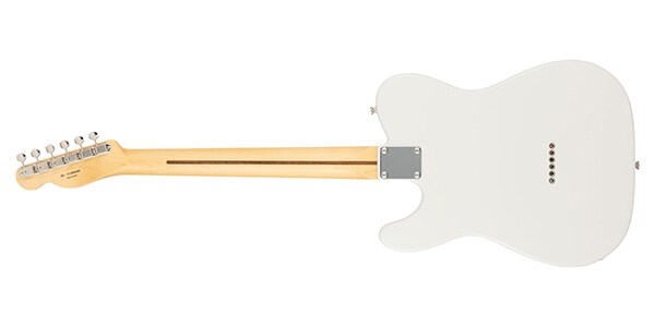 FENDER ( フェンダー )  / MJI Ltd Kusumi  Telecaster Thinline, RW FB, Kusumi White画像2