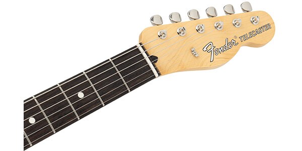 FENDER ( フェンダー )  / MJI Ltd Kusumi  Telecaster Thinline, RW FB, Kusumi White画像5