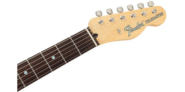 FENDER ( フェンダー )  / MJI Ltd Kusumi  Telecaster Thinline, RW FB, Kusumi Green画像5
