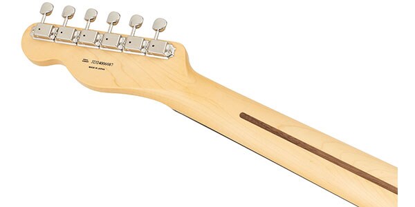 FENDER ( フェンダー )  / MJI Ltd Kusumi  Telecaster Thinline, RW FB, Kusumi Green画像6