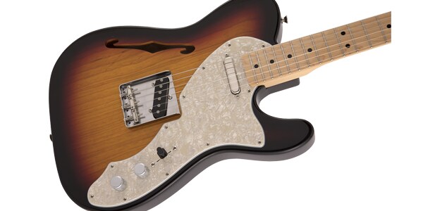 FENDER ( フェンダー )  / Made in Japan Heritage 60 Telecaster Thinline Maple 3CS画像3