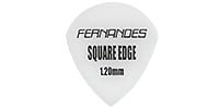FERNANDES / SQUARE EDGE　P-100SQJ 1.20mm White