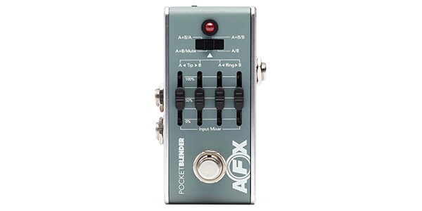 FISHMAN ( フィッシュマン )  / AFX Pocket Blender Mini A/B/Y + D.I.画像2