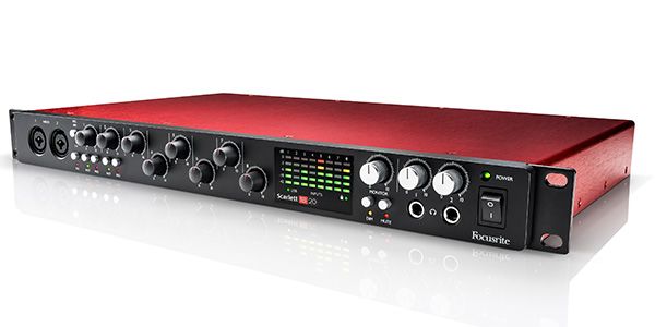 Scarlett 18i20 G2 箱破れ