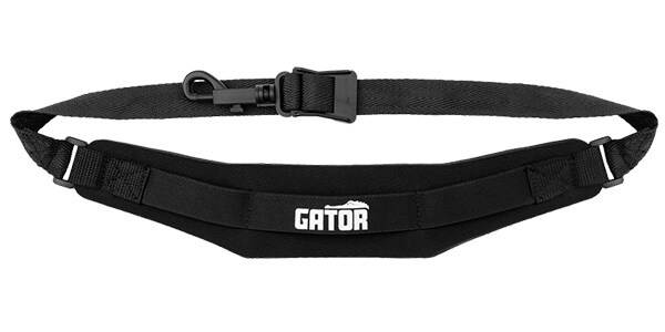 GATOR ( ゲイター )  / G27NEO-BLK デラックス・ネオプレーン・サックス・ストラップ