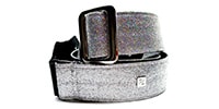 GET'M GET'M STRAPS Gorgi Glitter Silver Hologram