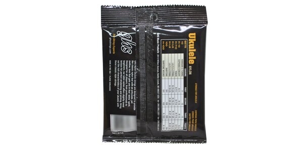 GHS ( ジーエイチエス )  / H-L8 NYLON - Lili&#39;u 8 String, Black Nylon/Silverwound画像2