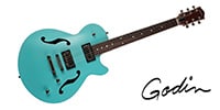 GODIN GUITAR / MONTREAL PREMIERE HT LAGUNA BLUE
