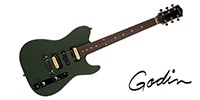 GODIN GUITAR / RADIUM MATTE GREEN
