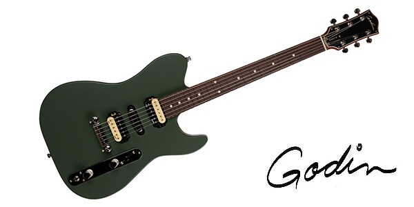 GODIN GUITAR ( ゴダンギター )  / RADIUM MATTE GREEN