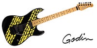 GODIN GUITAR / DERRY GREHAN SIGNATURE TREAD