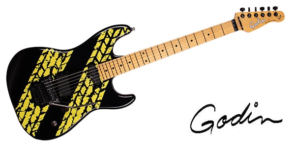 GODIN GUITAR ( ゴダンギター )  / DERRY GREHAN SIGNATURE TREAD