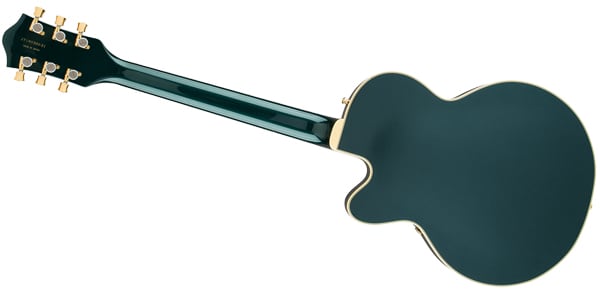 GRETSCH ( グレッチ )  / G6659TG Broadkaster Jr. Single-Cut w/String-Thru Bigsby GRN画像2