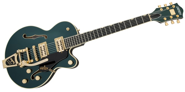 GRETSCH ( グレッチ )  / G6659TG Broadkaster Jr. Single-Cut w/String-Thru Bigsby GRN画像3
