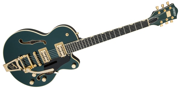 GRETSCH ( グレッチ )  / G6659TG Broadkaster Jr. Single-Cut w/String-Thru Bigsby GRN画像4