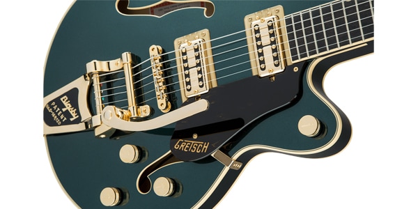GRETSCH ( グレッチ )  / G6659TG Broadkaster Jr. Single-Cut w/String-Thru Bigsby GRN画像5