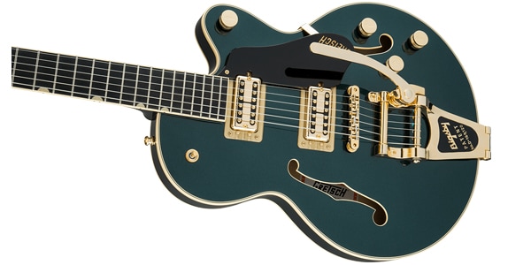 GRETSCH ( グレッチ )  / G6659TG Broadkaster Jr. Single-Cut w/String-Thru Bigsby GRN画像7