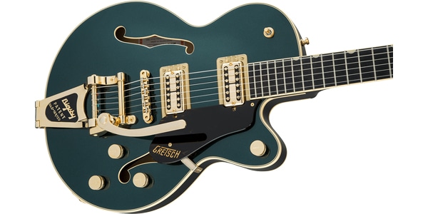 GRETSCH ( グレッチ )  / G6659TG Broadkaster Jr. Single-Cut w/String-Thru Bigsby GRN画像6