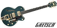 GRETSCH / G6659TG Broadkaster Jr. Single-Cut w/String-Thru Bigsby GRN