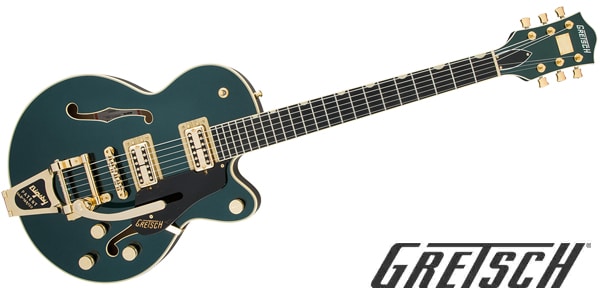 GRETSCH ( グレッチ )  / G6659TG Broadkaster Jr. Single-Cut w/String-Thru Bigsby GRN