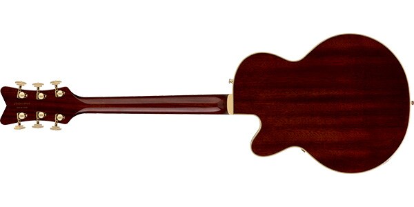 GRETSCH ( グレッチ )  / Falcon Center Block Jr. Bigsby Quilted Maple Roundup Orange画像2