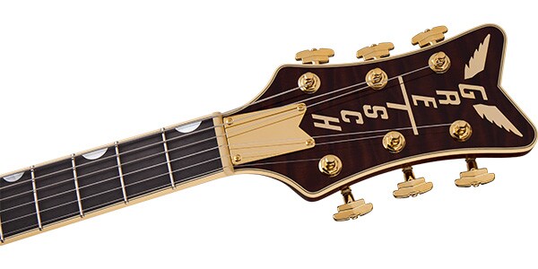 GRETSCH ( グレッチ )  / Falcon Center Block Jr. Bigsby Quilted Maple Roundup Orange画像5
