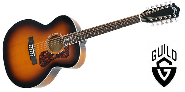 GUILD ( ギルド )  / F-2512E Deluxe Antique Sunburst