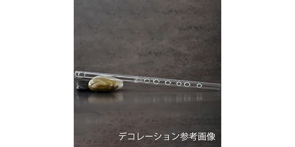HALL CRYSTAL ( ホールクリスタル )  / FLUTE Bb Inline: Clear （クリア）