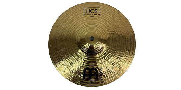 MEINL ( マイネル )  / 【USED】HCS SPLASH 10"　スプラッシュシンバル画像2