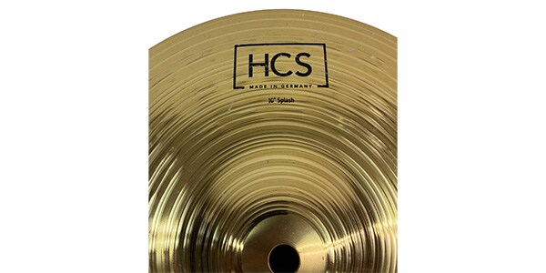 MEINL ( マイネル )  / 【USED】HCS SPLASH 10"　スプラッシュシンバル画像3