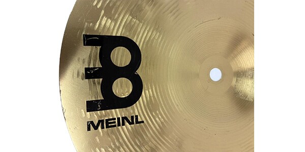 MEINL ( マイネル )  / 【USED】HCS SPLASH 10"　スプラッシュシンバル画像4