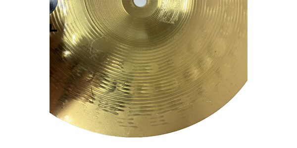 MEINL ( マイネル )  / 【USED】HCS SPLASH 10"　スプラッシュシンバル画像7