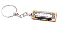Hering Harmonicas / 88-cc Metal keychain-mini harmonica