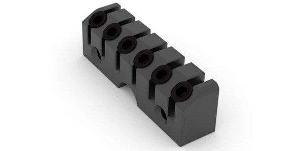 HIP SHOT ( ヒップショット )  / Guitar Headpieces 6 Right Handed LowPro Black
