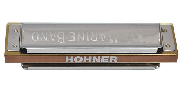 HOHNER ( ホーナー )  / MARINEBAND 1896/20X 10ホールズハーモニカ E 画像2