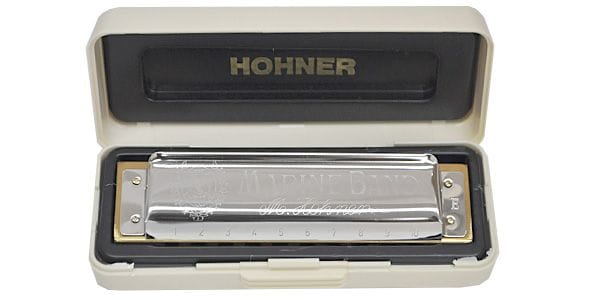 HOHNER ( ホーナー )  / MARINEBAND 1896/20X 10ホールズハーモニカ E 画像3