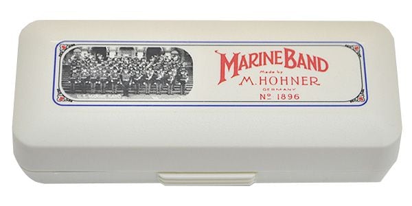 HOHNER ( ホーナー )  / MARINEBAND 1896/20X 10ホールズハーモニカ E 画像4