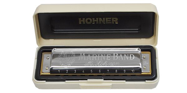 HOHNER ( ホーナー )  / MARINEBAND 1896/20X 10ホールズハーモニカ B♭ 画像3